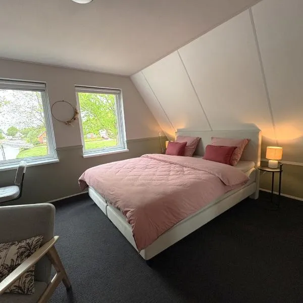 B&B Wetterwille, Hotel in Opeinde