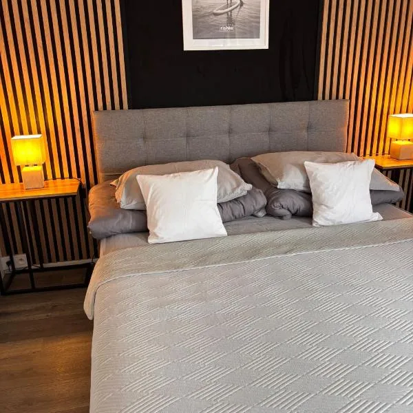 rishko resort - Lake View - free Parking - 24hr Self chceck-in - Serviced Apartment Premium by Hotelstars Union、Holčíkovceのホテル