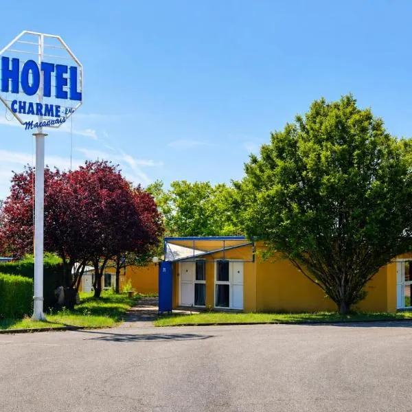 Hotel Charme En Maconnais Fasthotel Macon Nord, khách sạn ở Saint-Jean-le-Priche