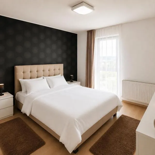 Piteşti में, होटल Lumina Park Residence by Nicolle Apartments