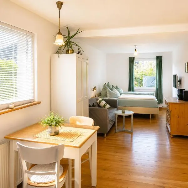 Norddorf Hideaway-Ruhige Ferienwohnung auf Amrum, hótel í Norddorf