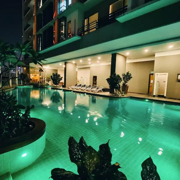 Relax Home Suites at Casa residency, hotel in Kuala Lumpur