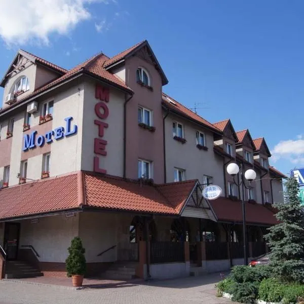 Motel Zacisze, hotel di Piątnica Poduchowna