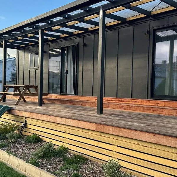 Settlers Nook Oamaru: Oamaru şehrinde bir otel