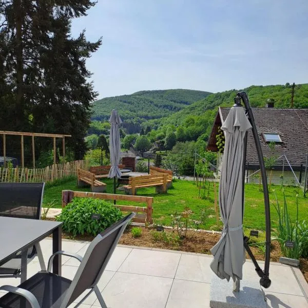 Ferienwohnung Hahnenblick, hotel en Hahnenbach