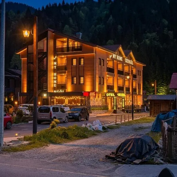 My Home Uzungöl、ウズンギョルのホテル