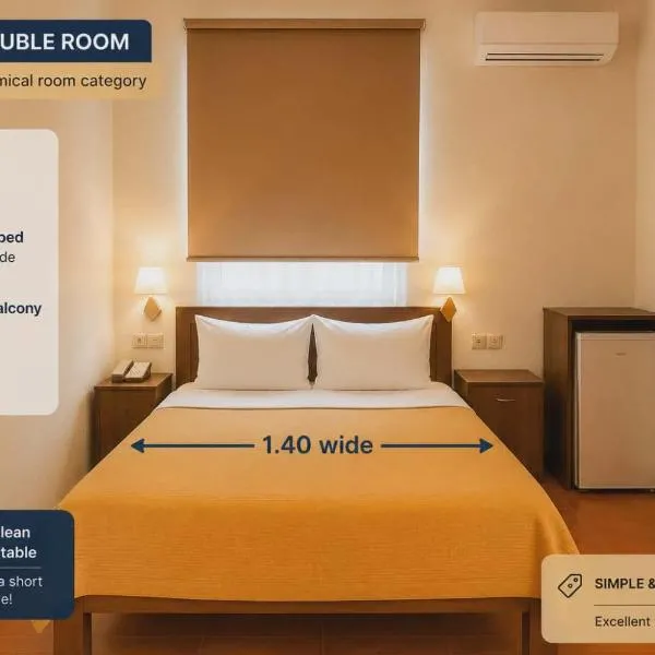 Hotel Morfeas, hotell sihtkohas Platamónas