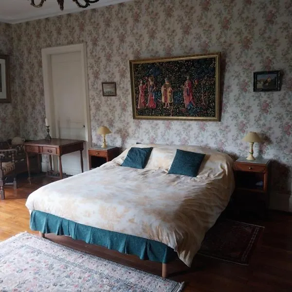 Le coq en pâte, hotell sihtkohas Bussang