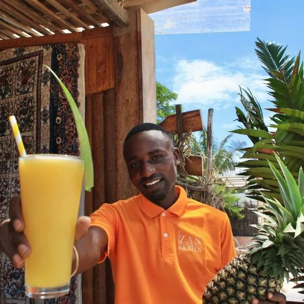 ZAN Jambiani Beach House, Hotel in Jambiani