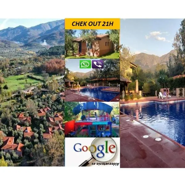 "PISCINA ABIERTA"Aldea Vetonia Alojamientos con Encanto"- Zonas infantiles y deportivas "VERANO CONSULTA DISPONIBILIDAD VIA DIRECTA" COMIENZO ACTIVIDADES DIA 20 JUNIO #NO SE ACEPTAN MASCOTAS DEL 5 DE JULIO AL 29 DE AGOSTO#, hotel v destinaci Hervás
