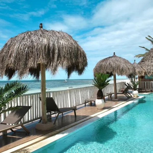 ZAN Island Beach Hotel, hótel í Jambiani