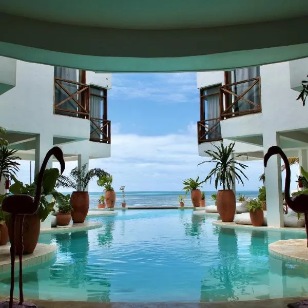 ZAN Tropical Jambiani Beach, hotell i Bwejuu