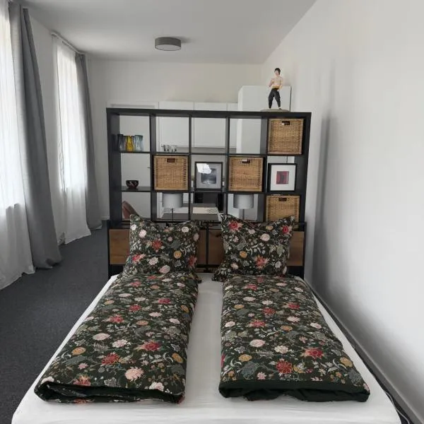 Ferienwohnung Allstedt Schloßblick, отель в городе Allstedt