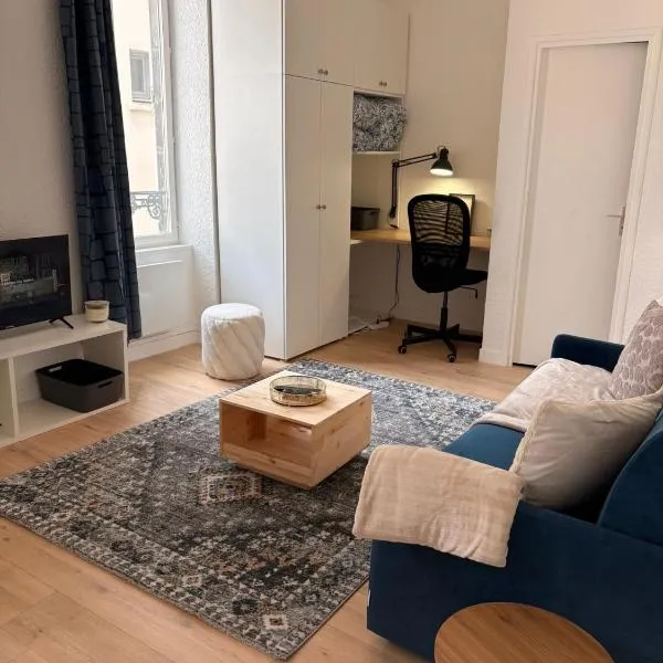 Studio de Dallet - Coeur de Ville, hotel u gradu Klermon Feran