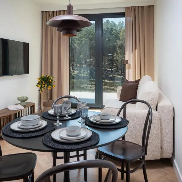 Vidok Lake Apartment 102 by Warmia4Rent, przy jeziorze Ukiel, Olsztyn, ul Sielska, hotel en Olsztyn