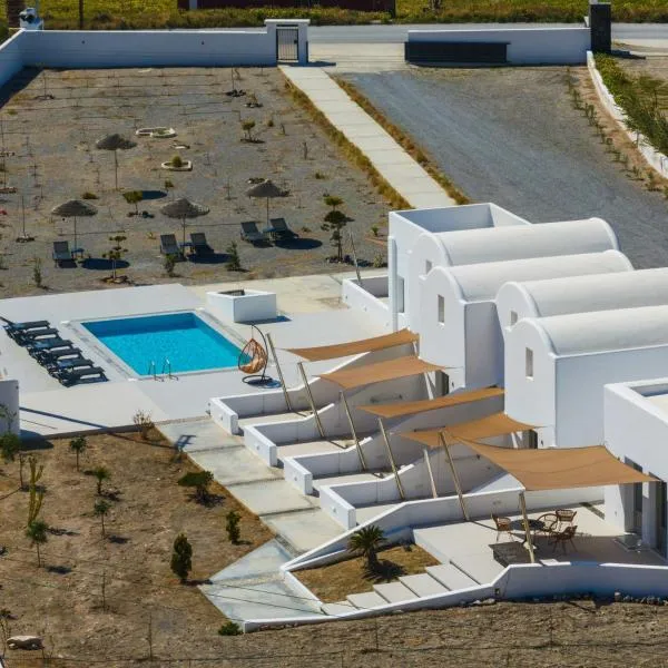 Arch Suites Santorini, hotel in Emboríon