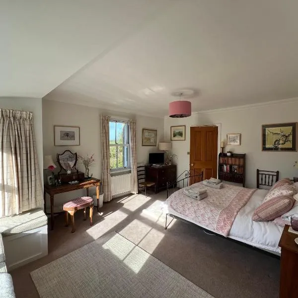 Elmsleigh, hotel Marhamchurchben