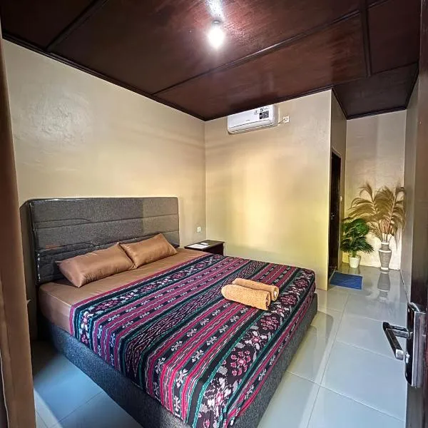 Pulau Gilkaliantan에 위치한 호텔 Bale Inn Lombok
