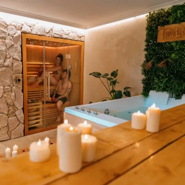 Cottage Lomy- jacuzzi & sauna privatif- bord de mer, Hotel in Planguenoual