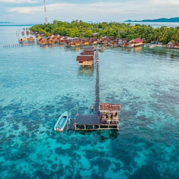 Kayafyof Homestay, hotel sa Besir