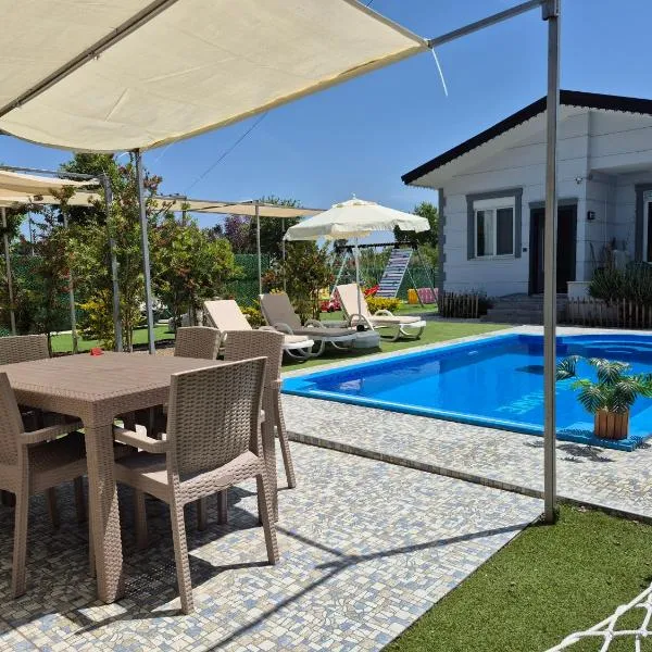 Tiny Home Müstakil Havuzlu Ev, hotel din Belek