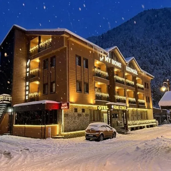My Home Uzungöl, ξενοδοχείο στο Uzungol