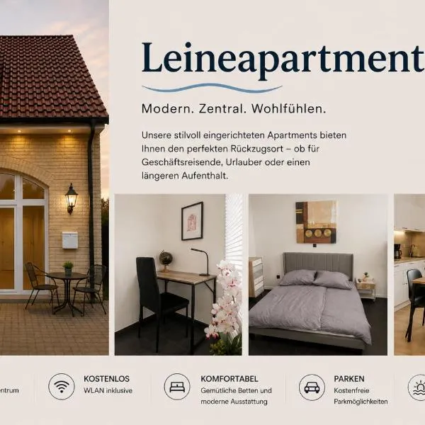 Leineapartments, hotel en Neustadt am Rübenberge