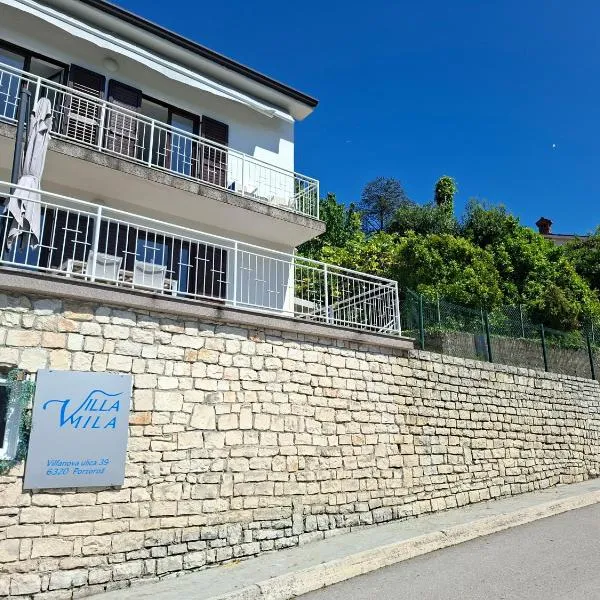 Villa Mila apartmaji: Portorož şehrinde bir otel