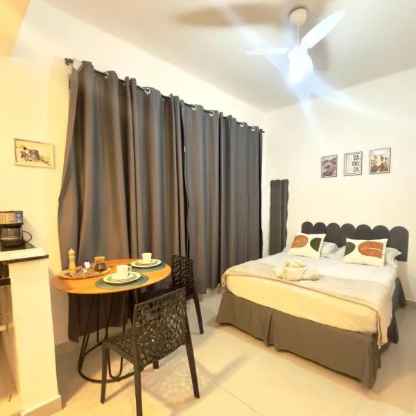 Studio renovado no Leblon Praia, Lagoa e Dias Ferreira a pé, hotel en Río de Janeiro