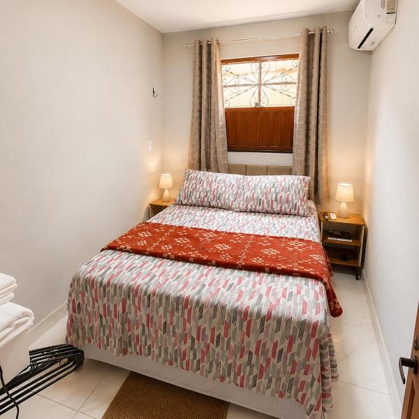 AmazHost - Casa Laranja, Split e Wi-Fi 700 Mb