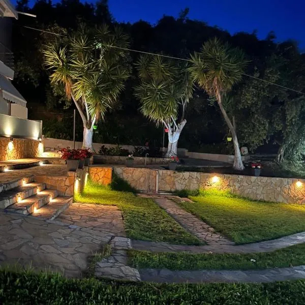 Spiros Rooms, hotel di Kastrosikia