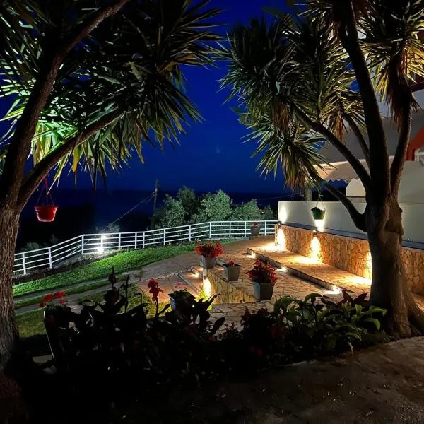 Spiros Rooms, hotell i Kastrosikia