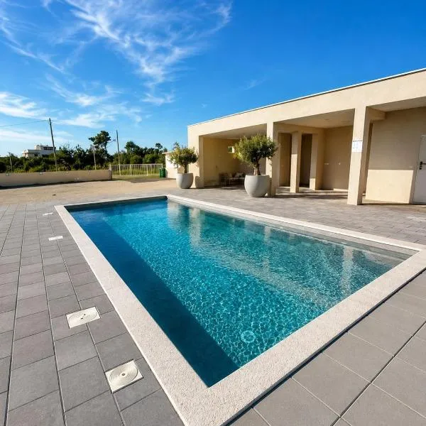 Privlaka Adria pearl homes, хотел в Привлака