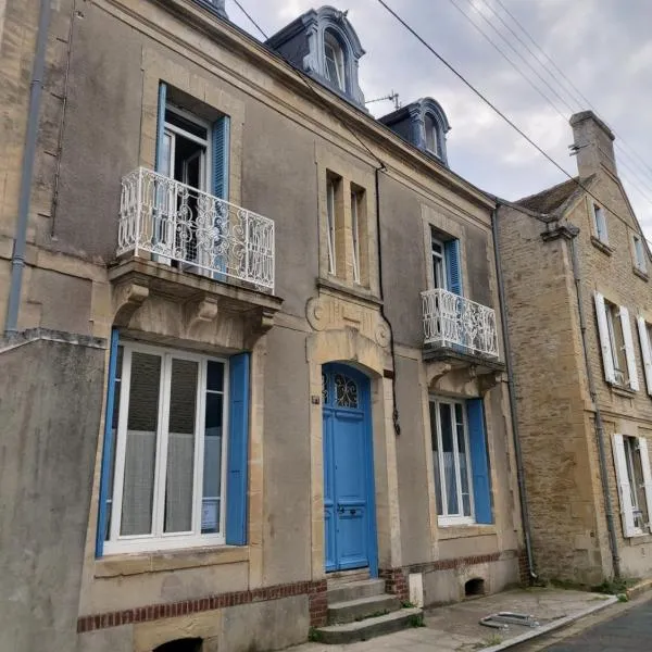 Villa Petit Pierre, hotel a Saint-Aubin-sur-Mer