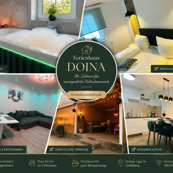 Ferienhaus Doina, hotel i Gehlberg
