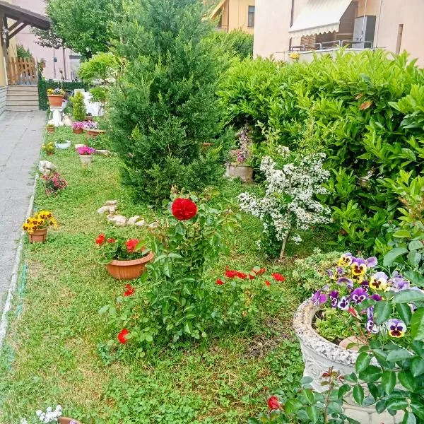 Villa Rosa, hotel Acqualagnában