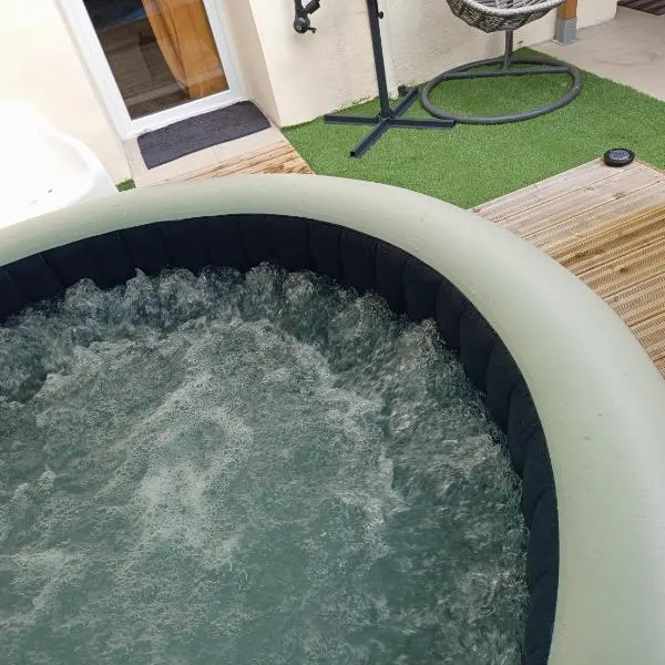Résidence des 4 saison, hotel v mestu Cransac