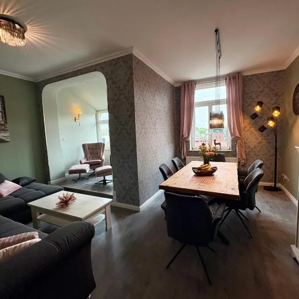 Premium Apartment Theresa mit Schlossblick zentral am Bahnhof, hotel v destinaci Wernigerode