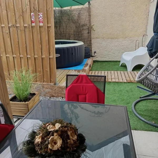 Résidence des 4 saison, khách sạn ở Cransac