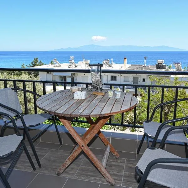 Vitamin Sea Palio vacation apartment, hotel in Paleo Tsifliki