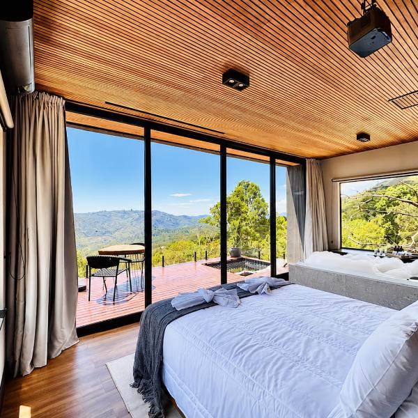 Chalé Com Vista E Hidro Em Campos do Jordão
