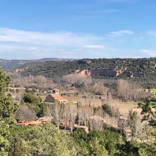 La Tejera de Fausto, hotel en Requijada