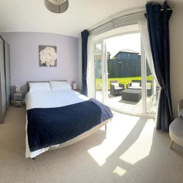 Porthkidney Suite, Carbis Bay, St Ives, free parking, hotel in Carbis Bay