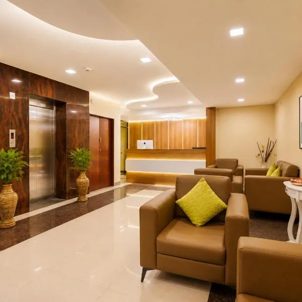 Hotel Comfort Park - Opposite Sri Ramachandra Medical College Porur, hotel in Madras