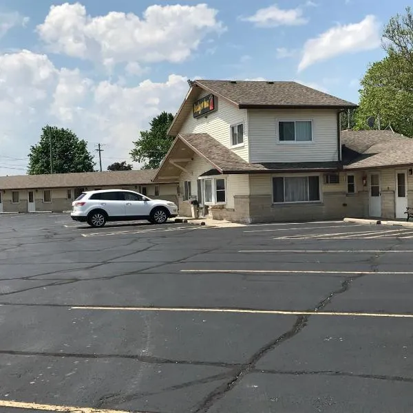 The Perrysburg Budget Inn, Hotel in Millbury
