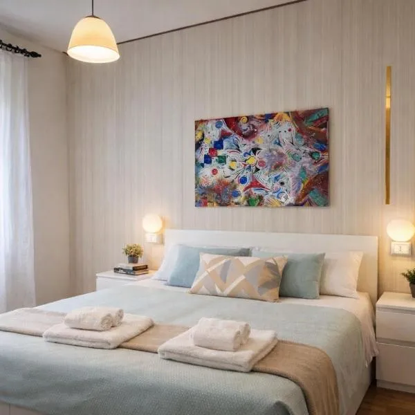 Hotel Villa Pina, hotel v destinácii Senigallia