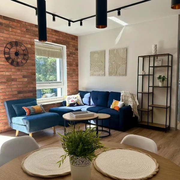 Loft Mazury Family Apartment - Olsztyn Centrum, hotel em Olsztyn