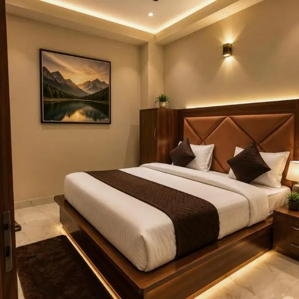Hotel Himalayan Heaven - A Most Luxury & Best Mountain View Hotel In Mussoorie By lilly photo 2