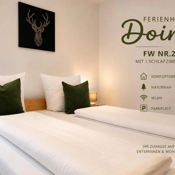 Ferienhaus Doina, viešbutis mieste Gėlbergas