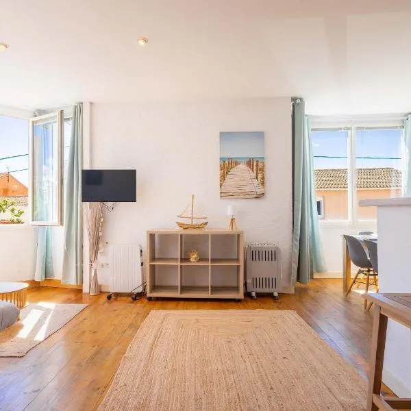 Confort et charme Appartement a 1 min de la plage، فندق في فالراس بلاج